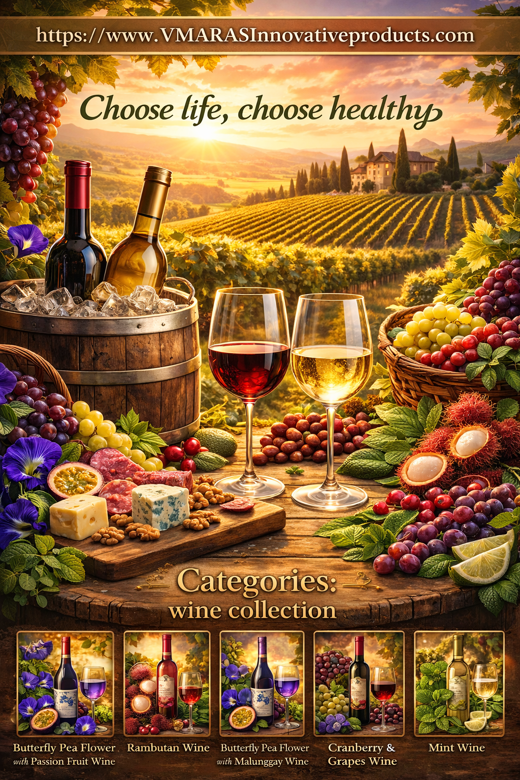 Yamara's Innovative Food & Beverages